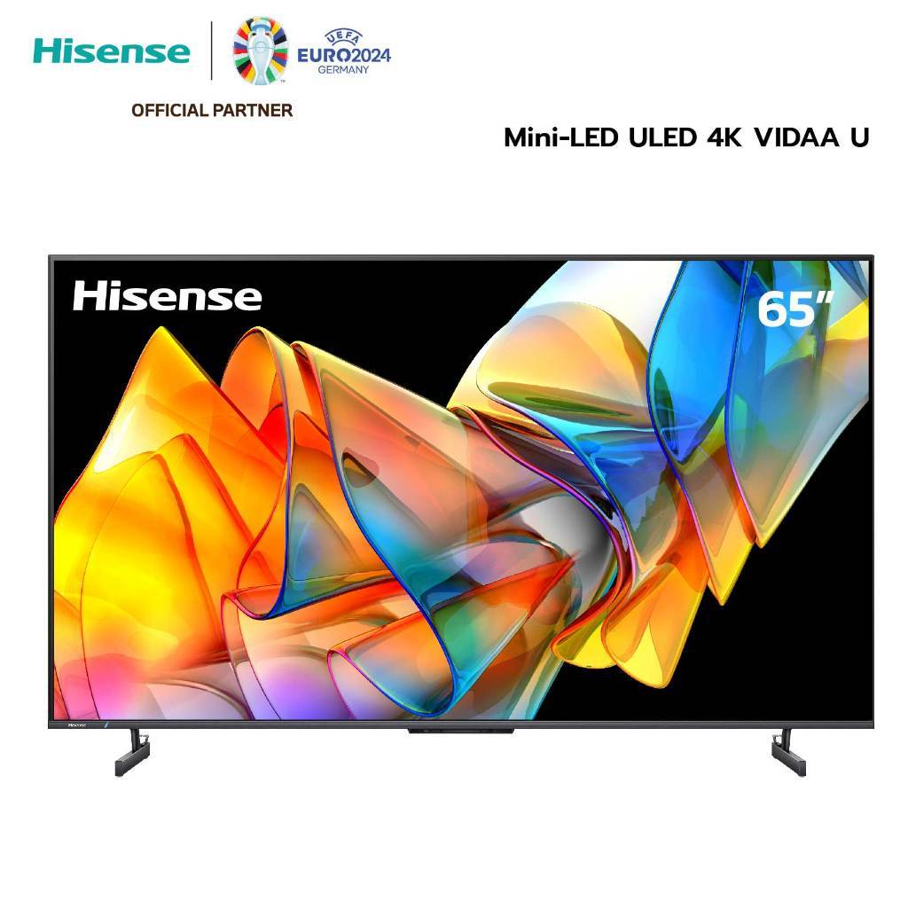 Hisense TV 65U7H Mini LED ULED 4K 144Hz VIDAA U7 Quantum Dot Color Voice Control /DVB-T2 / USB2.0 /3.0 / HDMI /AV