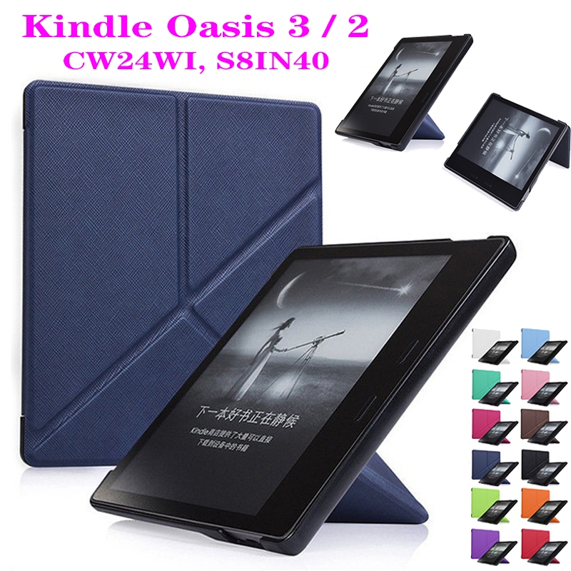 สําหรับ Amazon Kindle Oasis 3 2 10th 9th Gen 2019 2017 CW24WI S8IN40 E-Book Readers Casing Fashion U