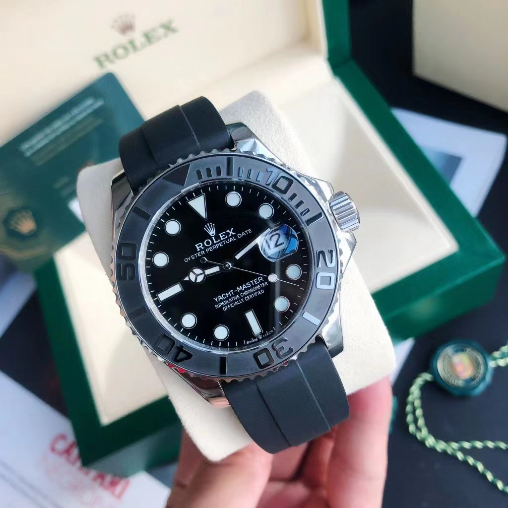 L Lishi Men's Watch Quartz Watch Fashion Trend Watch Silicone Tape. Hot selling luxury items and versatile fashion brands