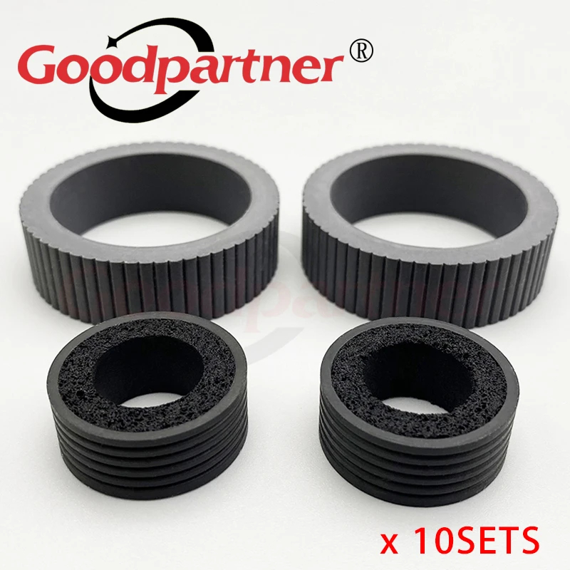 10X PA03670-0001 PA03670-0002 เลือกยางลูกกลิ้งเบรคสําหรับ Fujitsu fi-7140 fi-7240 fi-7160 fi-7260 fi