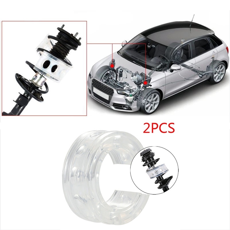 [2 ชิ้น] โช๊คอัพบัฟเฟอร์สปริง บัฟเฟอร์รองโช๊ค ยางรองสปิงโช๊ค ยางรองสปริงโชค สปริงโช๊ครถยนต์ - รูปที่ 5