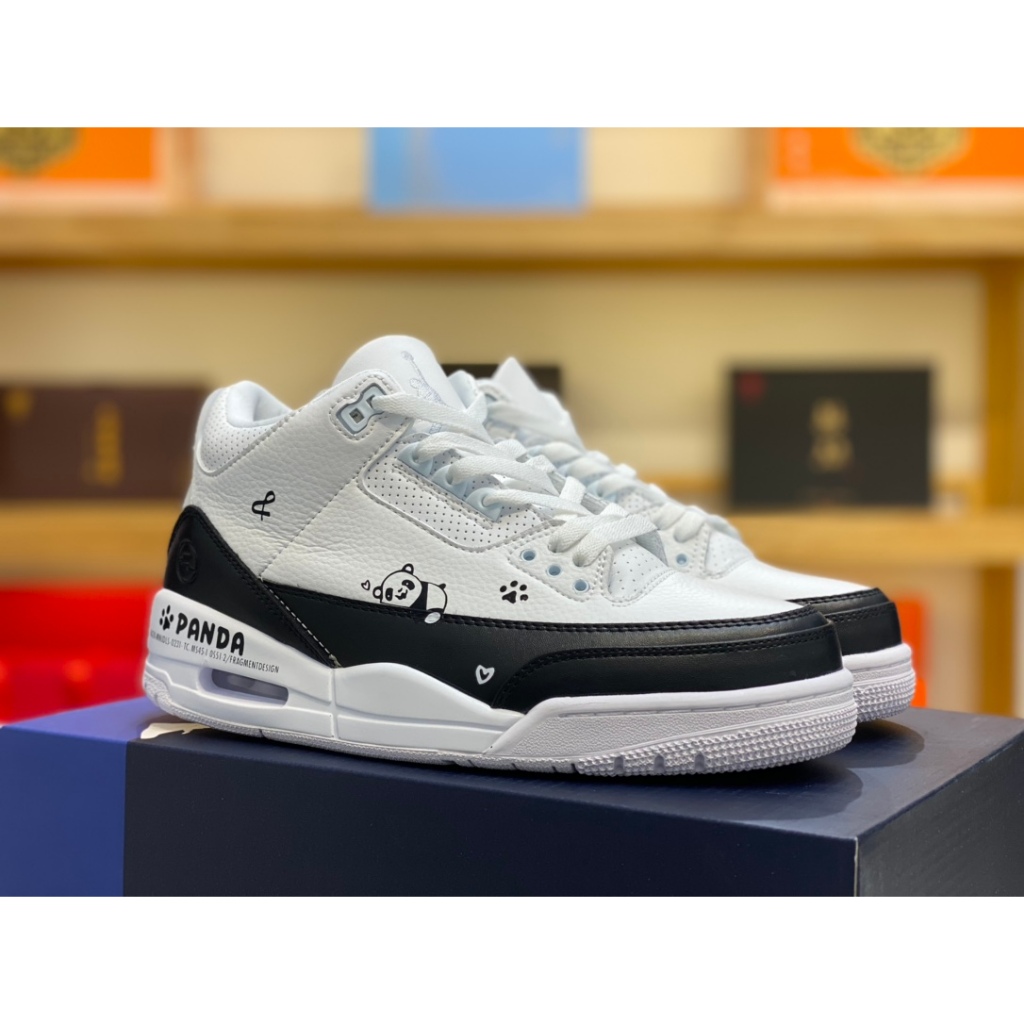 NK Air A/J 4 White Cat Pure White DA3595-100 ผู้ชายผู้หญิงกีฬารองเท้ารองเท้าลําลอง