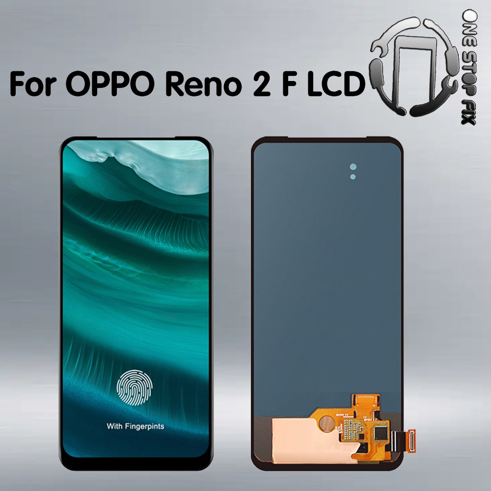 6.53 "OLED สําหรับ OPPO Reno 2F จอแสดงผล LCD Touch Screen Digitizer Assembly สําหรับ OPPO Reno 2F จอ