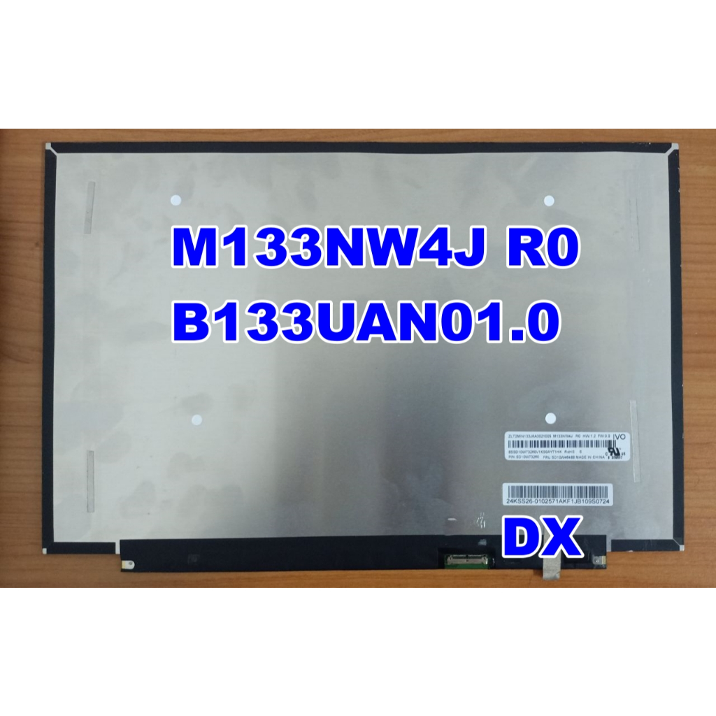 13.3 "แล็ปท็อปหน้าจอ lcd M133NW4J R0 B133UAN01.0 สําหรับ Lenovo ThinkBook 13s G2 ITL QHD 25601600 30