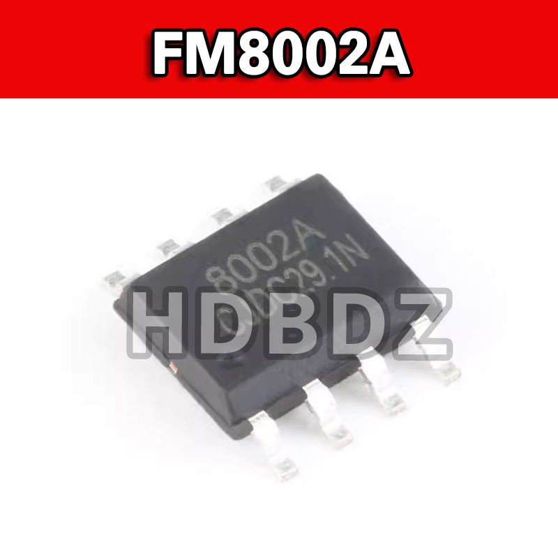10~20pcs FM8002A FM8002B 8002B 8002A SOP8 3W วัตต์เครื่องขยายเสียงชิป IC SMD
