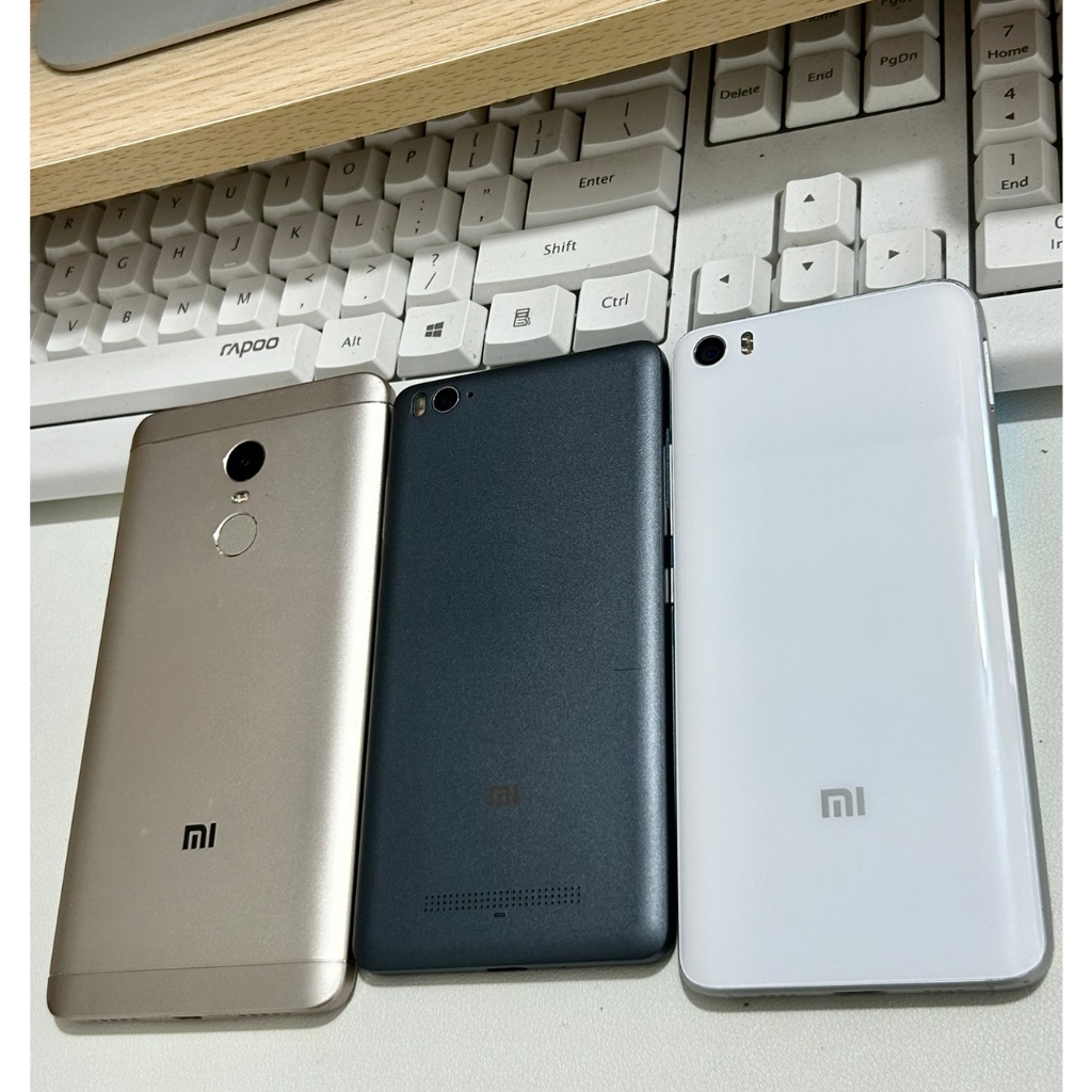 Global Rom Original Xiaomi Mi 4C Mi4 Mi5 Mi6 Mi8 Mi9 6X โทรศัพท ์ สมาร ์ ทมือสอง Redmi หมายเหตุ 4X โ