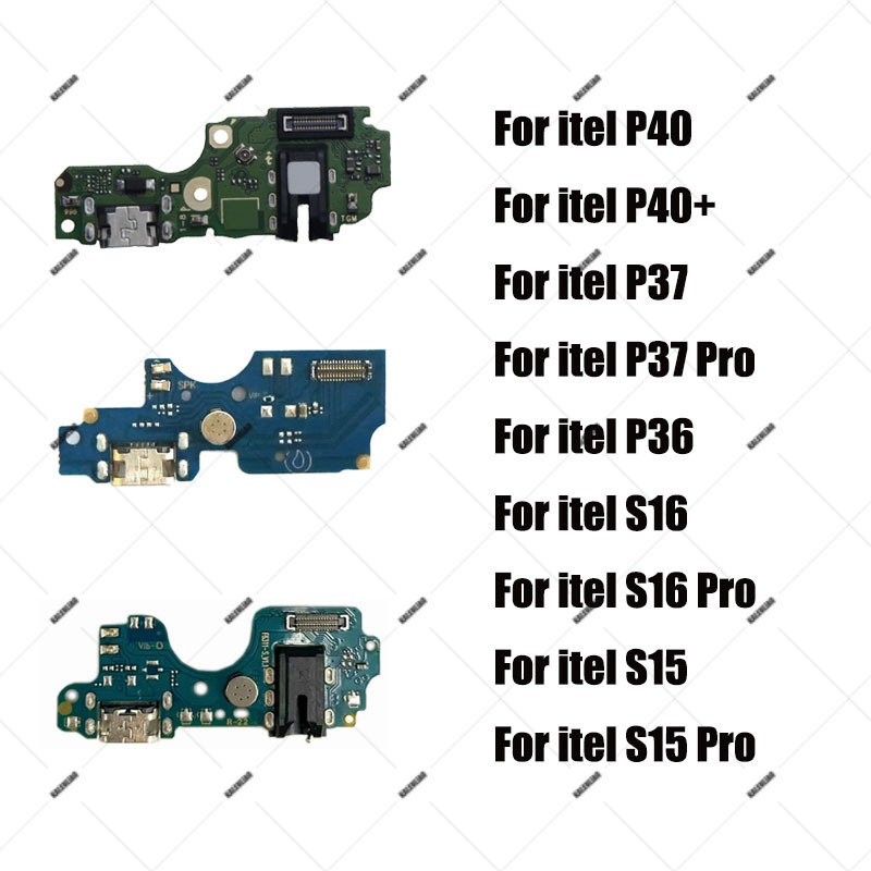 พอร์ตชาร์จ USB สําหรับ Itel P40 P40 + P37 P38 P36 P37 Pro S15 S16 Pro