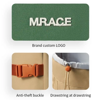 Mr.ace Homme 3003 กระเป๋าเป้สะพายหลังกันน้ําสําหรับผู้ชายกระเป๋านักเรียนความจุขนาดใหญ่สําหรับนักเรียนกระเป๋าเป้แบบเต็