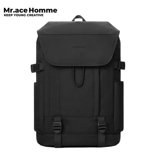 Mr.ace Homme 3003 กระเป๋าเป้สะพายหลังกันน้ําสําหรับผู้ชายกระเป๋านักเรียนความจุขนาดใหญ่สําหรับนักเรียนกระเป๋าเป้แบบเต็