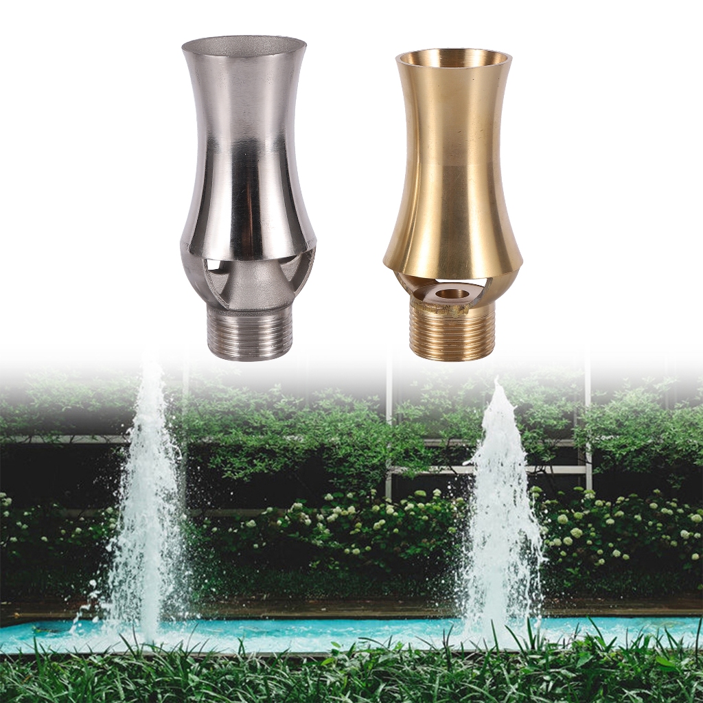 1/2 "3/4" สวนน้ําพุหัวฉีด Ice Tower Cedar Fountain Garden Park Pond Plaza โรงแรมภูมิทัศน์