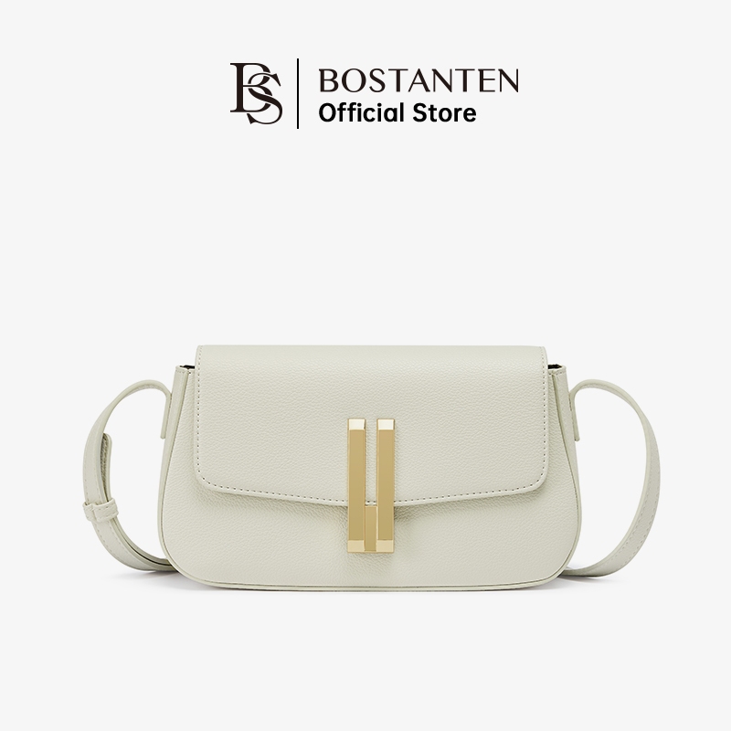 Bostanten กระเป๋าสะพายข้างผู้หญิงอเนกประสงค์ กระเป๋าสะพายแฟชั่นผู้ใหญ่