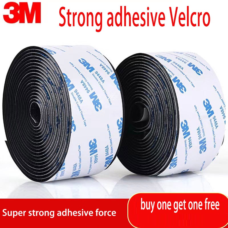 เทปกาวในตัว 3M Velcro มีความหนืดสูง พื ้ นหลังกาวสองหน ้ าที ่ แข ็ งแกร ่ งและไร ้ รอยต ่ อ