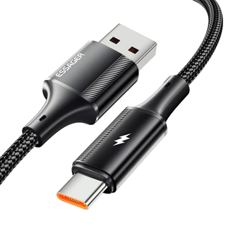 Essager 120W สาย Usb Type C สําหรับสายชาร ์ จเร ็ ว xiaomi 6A