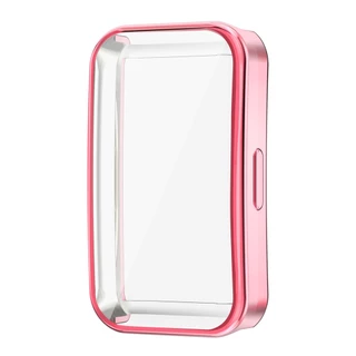 เคสTPUแบบนุ่มคลุมทั้งหมดซิลิโคนปกป้องหน้าจอสําหรับHuawei Band 11 pro 10 9 8 7 6