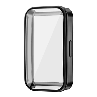 เคสTPUแบบนุ่มคลุมทั้งหมดซิลิโคนปกป้องหน้าจอสําหรับHuawei Band 11 pro 10 9 8 7 6
