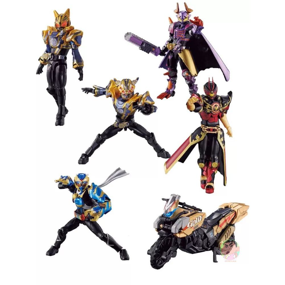 Bandai So-Do Kamen Rider Gotchard -3- & So-Do Kamen Rider Geats (Set of 10)