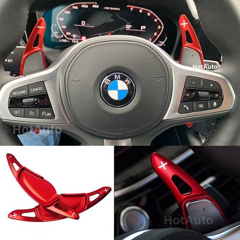 ก้านต่อแพดเดิ้ลชิฟ (Paddle Shift) BMW G20 G30 G38 G11 G12 X4 F26 M5 F90 X6 xDrive M Sport