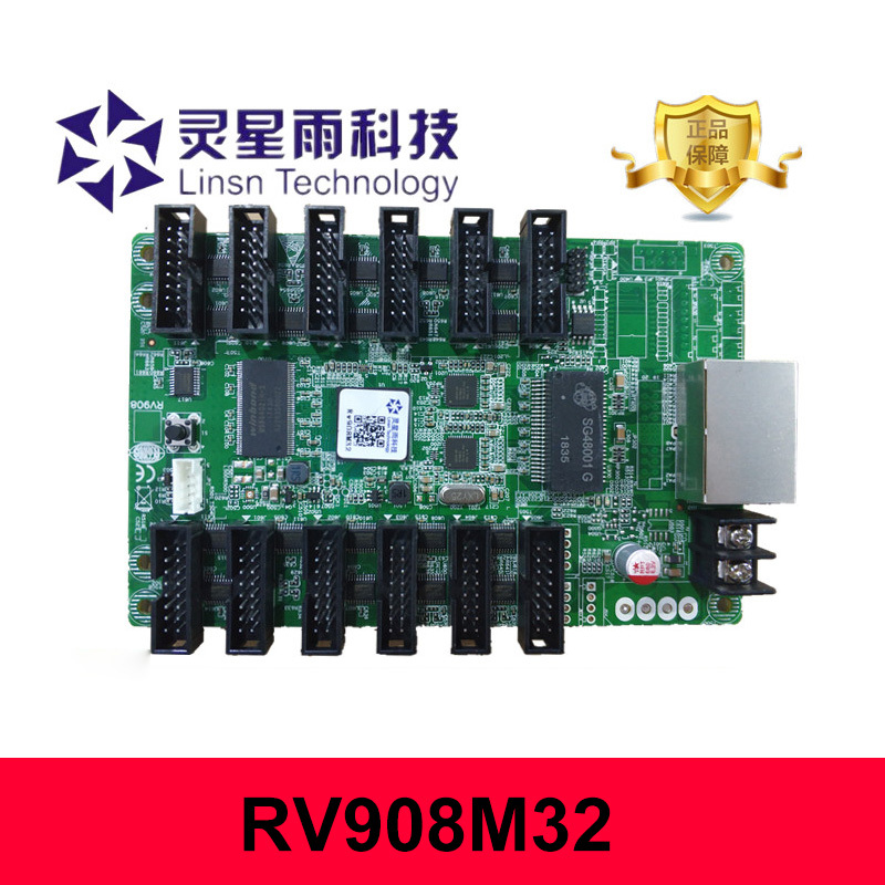 RV908M32 Rv908v32 RV901T RV901 RV901H RV201 RV926 จอแสดงผล LED ระบบควบคุมการ์ดรับสนับสนุน Static Sca