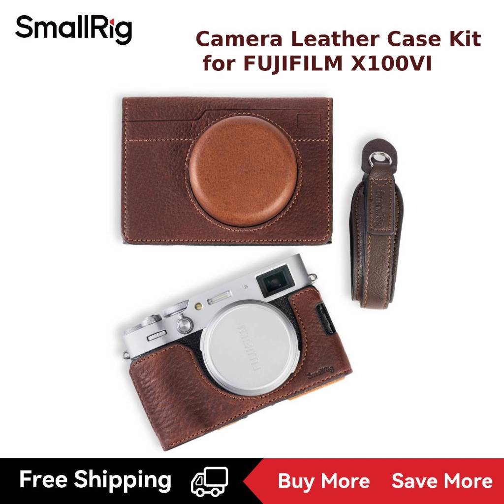 Smallrig กล ้ องหนังชุดสําหรับ FUJIFILM X100VI #4558 #4699 #4700 #4701