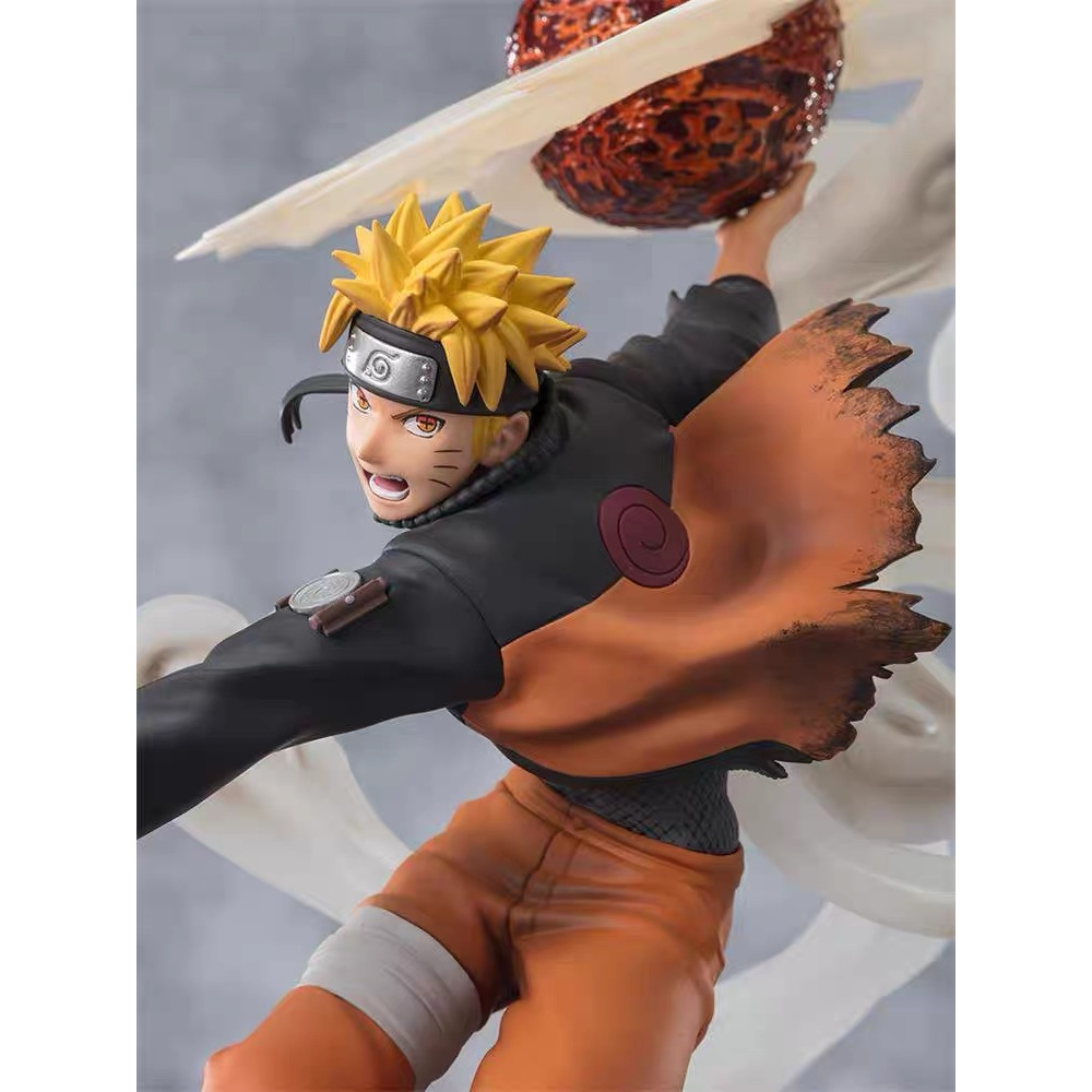 BANDAI Figuarts ZERO FZ NARUTO Uzumaki Naruto Lava Release Rasenshuriken