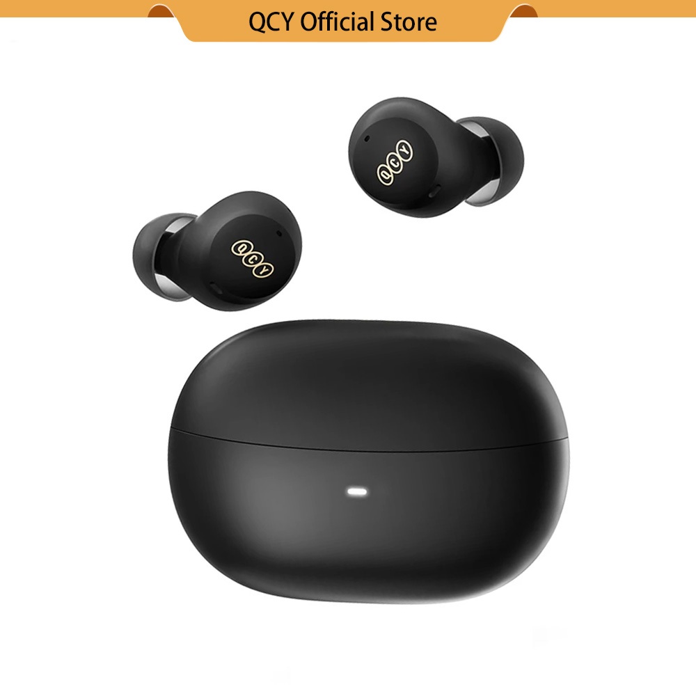 Qcy HT07 ArcBuds หูฟังไร ้ สาย 40dB ANC ตัดเสียงรบกวน 6 ไมโครโฟน ENC Al-Enhanced Calls
