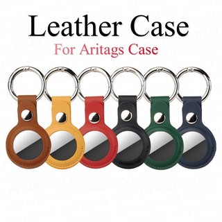 ซองหนังสําหรับ Apple Airtag/Airtag 2 Tracker อุปกรณ์เสริมเคส Anti-lost ฝาครอบป้องกัน