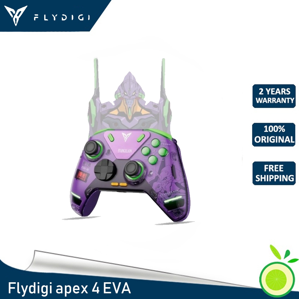 Flydigi apex 4 EVA Joint Power Feedback Elite Game Controller Xbox Elite Controller Mobile PC Edition Steam Controller สวิตช ์ แบบมีสายบลูทูธ