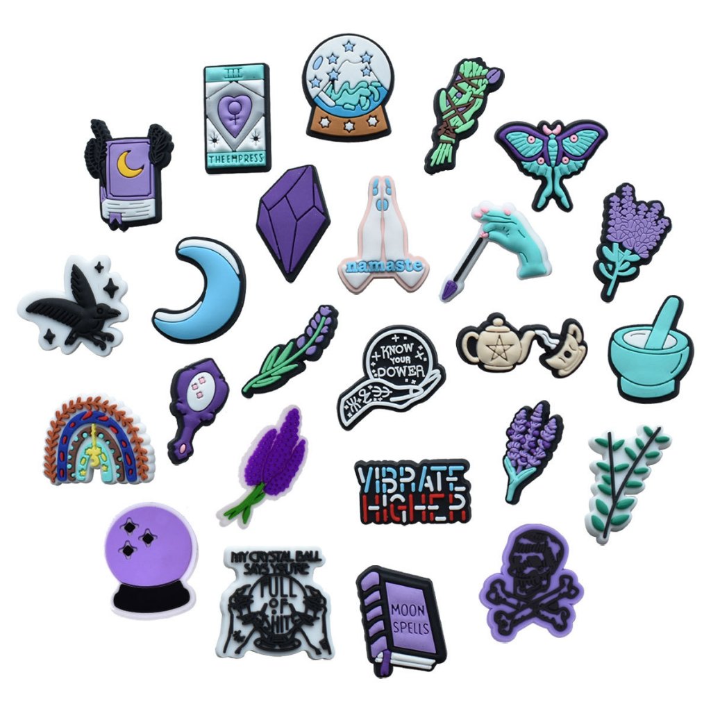 #324 Crocs jibbitz รองเท้า charms รองเท้าอุปกรณ์เสริม DIY สําหรับผู้ใหญ่เด็กรองเท้าแตะตกแต่ง crocs สําหรับผู้หญิงผู้ชาย