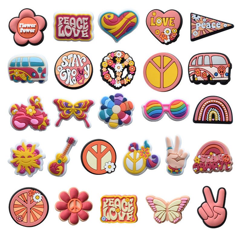#327 Crocs jibbitz รองเท้า charms รองเท้าอุปกรณ์เสริม DIY สําหรับผู้ใหญ่เด็กรองเท้าแตะตกแต่ง crocs สําหรับผู้หญิงผู้ชาย