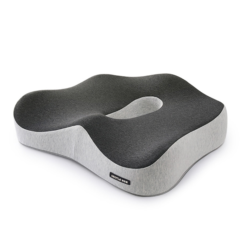 หน่วยความจําโฟมเบาะเก้าอี้รถที่นั่งสนับสนุนก้นหมอนนวดสะโพกเบาะกระดูกหมอนชุด - รูปที่ 6