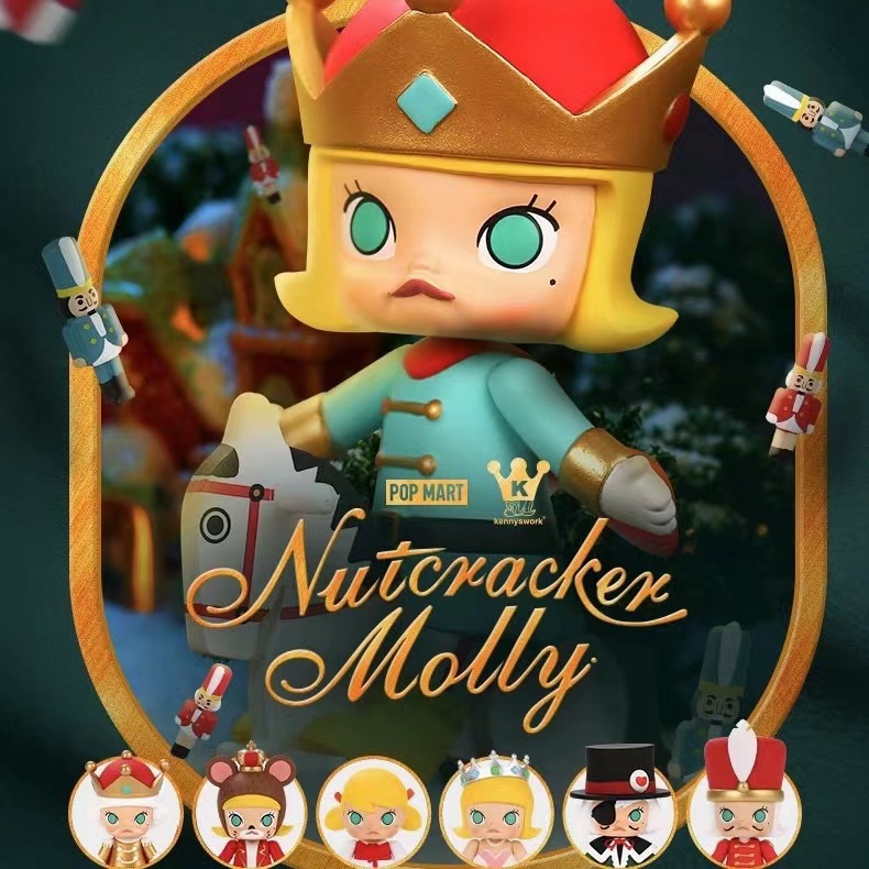 P POPMART POPMART molly Jasmine Nutcracker Set