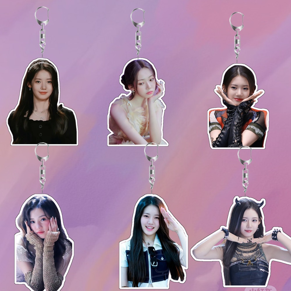 กระเป ๋ าพวงกุญแจอะคริลิค Babymonster Rora Pendat