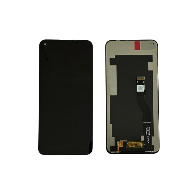 สีดํา 6.53 นิ้วจอแสดงผล LCD Touch Screen Digitizer Assembly เหมาะสําหรับ T-Mobile REVVL 5G T790W T79