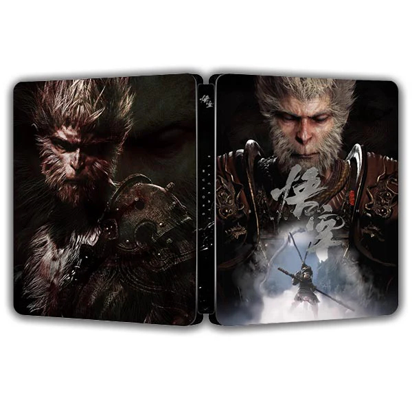 BLACK MYTH WUKONG EDITION STEELBOOK | FANTASYBOX