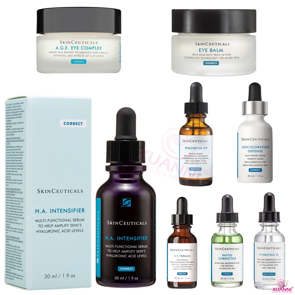 SKIN CEUTICALS CE Ferulic Hydrating B5 Phyto Corrective HA Intensifier/Phyto 30ml ครีมบํารุงรอบดวงตา