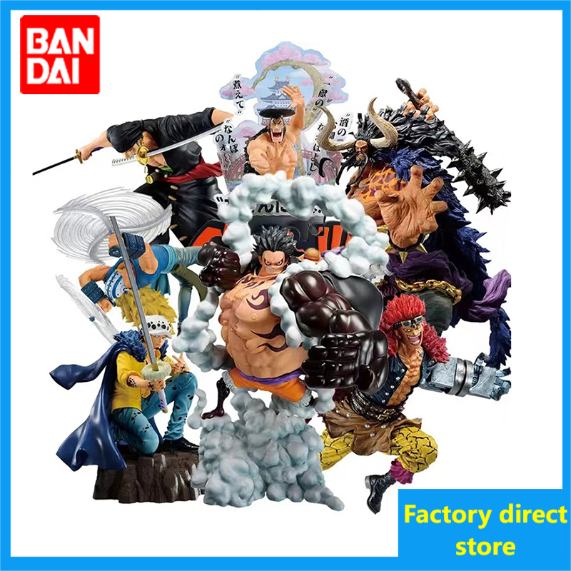 พร้อมส่ง  Bandai One Piece Wano Kingdom Act Third Ichiban รางวัลLuffy Zoro Oda Kiraรูป Ready Stock