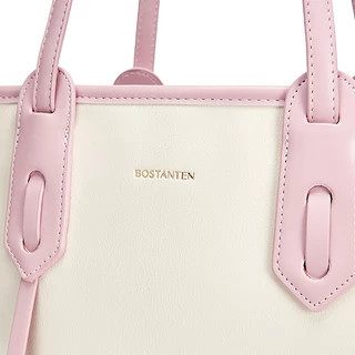 BOSTANTEN กระเป๋าสะพายไหล่ สะพายข้างผู้หญิง หนัง PU ดีไซน์เกาหลี ใบใหญ่ จุของได้เยอะ สไตล์แฟชั่น
