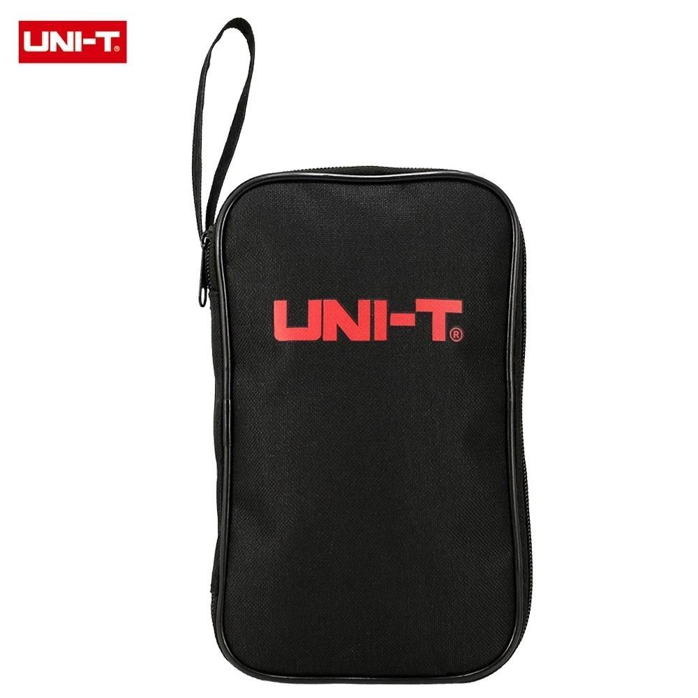 Uni-t UT-B01 กระเป๋าต้นฉบับสีดําสําหรับ UNI-T Series มัลติมิเตอร์แบบดิจิตอล