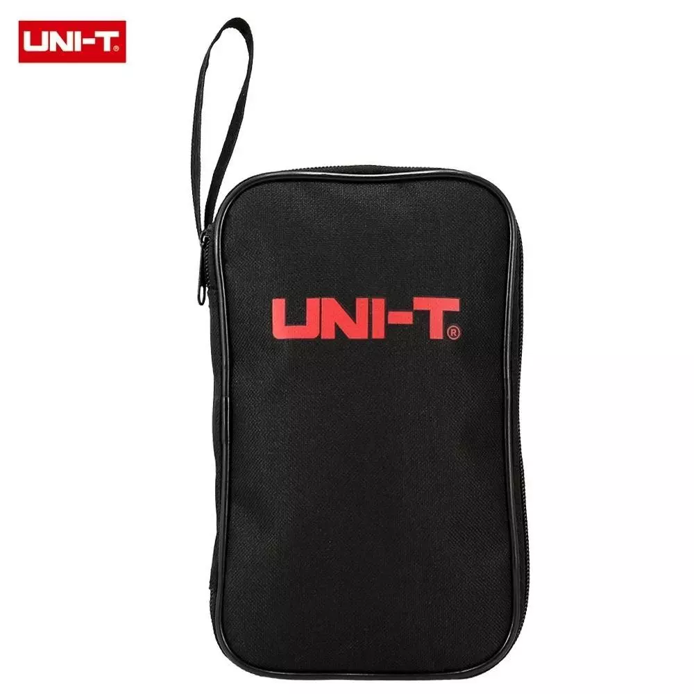 Uni-t UT-B01 กระเป๋าต้นฉบับสีดําสําหรับ UNI-T Series มัลติมิเตอร์แบบดิจิตอล