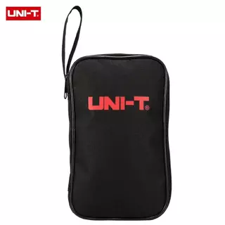 Uni-t UT-B01 กระเป๋าต้นฉบับสีดําสําหรับ UNI-T Series มัลติมิเตอร์แบบดิจิตอล