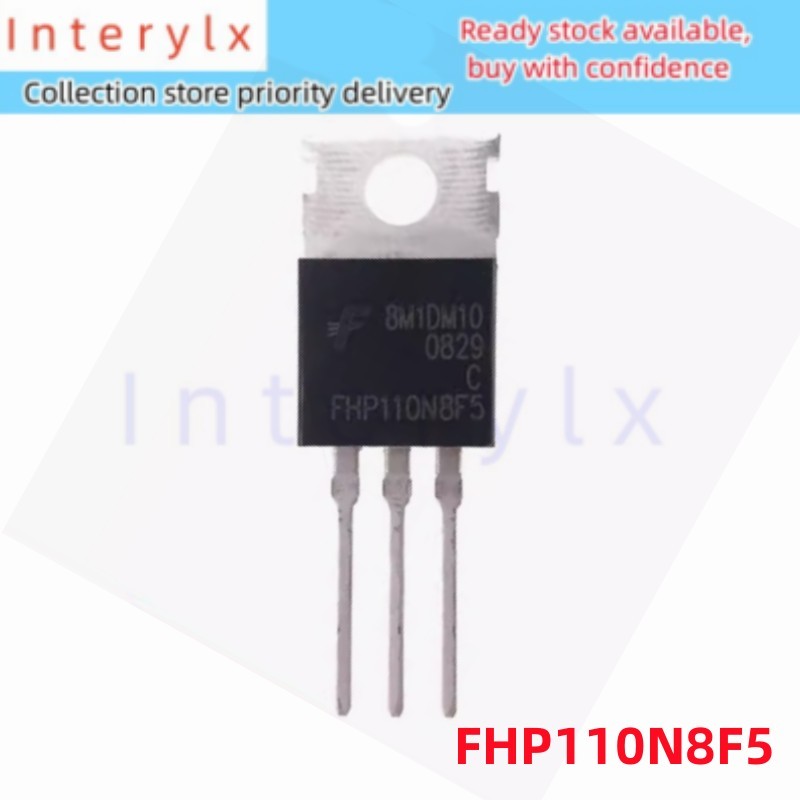 1 ชิ้น/ล็อต FHP110N8F5 TO-220 P110N8F5 TO220 120A 90V อินเวอร์เตอร์ controller MOSFET ทรานซิสเตอร์ให