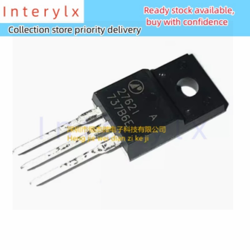 5pcs A27621 27621 2762I TO-220F AP2762I AP2762I-A A2762I 65PN1R4 TO220F 7A/650V MOSFET ทรานซิสเตอร์ใ