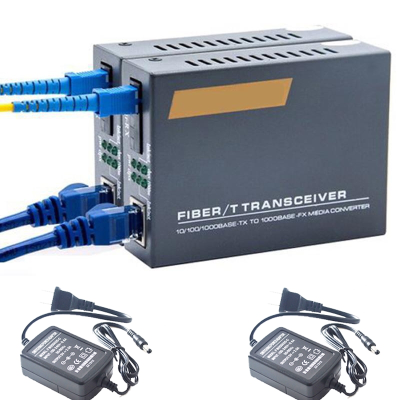 1000Mbps HTB-GS-03 A/B Gigabit Fiber Optical Media Converter
