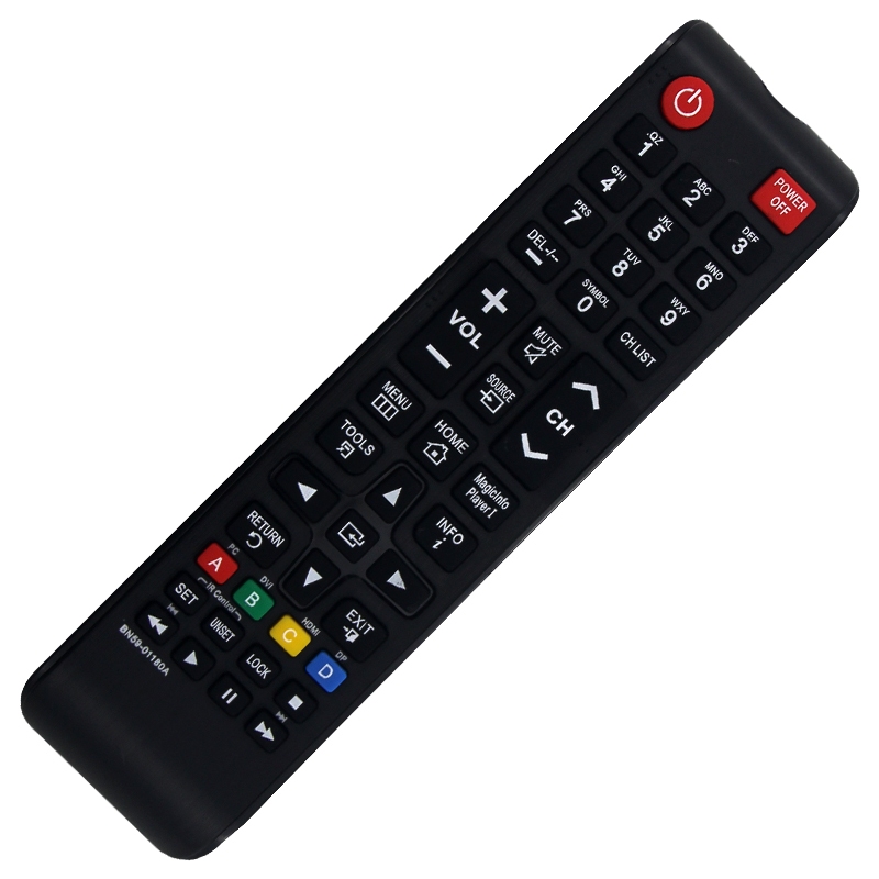 BN59-01180A รีโมทคอนโทรลใช้งานร่วมกับ: Samsung TV TM1240A DH40D DH48D DH55D DM32D DM40D DM48D EM65E 