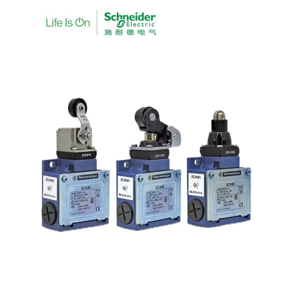 Schneider สวิตช์จำกัดการเดินทาง XCK-M115 M121 M123 M110 M102 XCKM115 121 110 102 103