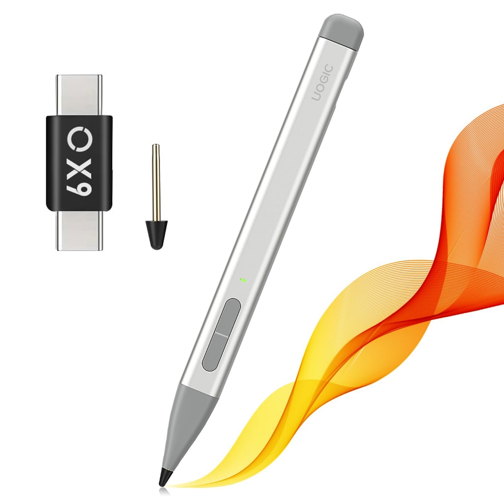 ปากกาสไตลัสดิจิทัล แบบยืดหยุ่น น้ําหนักเบา สําหรับ Surface9 8 X Surface Pro Go Book Studio Laptop Sl