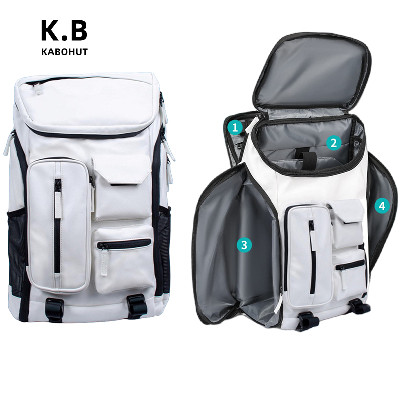 Kabohut กระเป๋าเป้สะพายหลัง ใส่แล็ปท็อป กันน้ํา ความจุขนาดใหญ่ (17.3 นิ้ว)