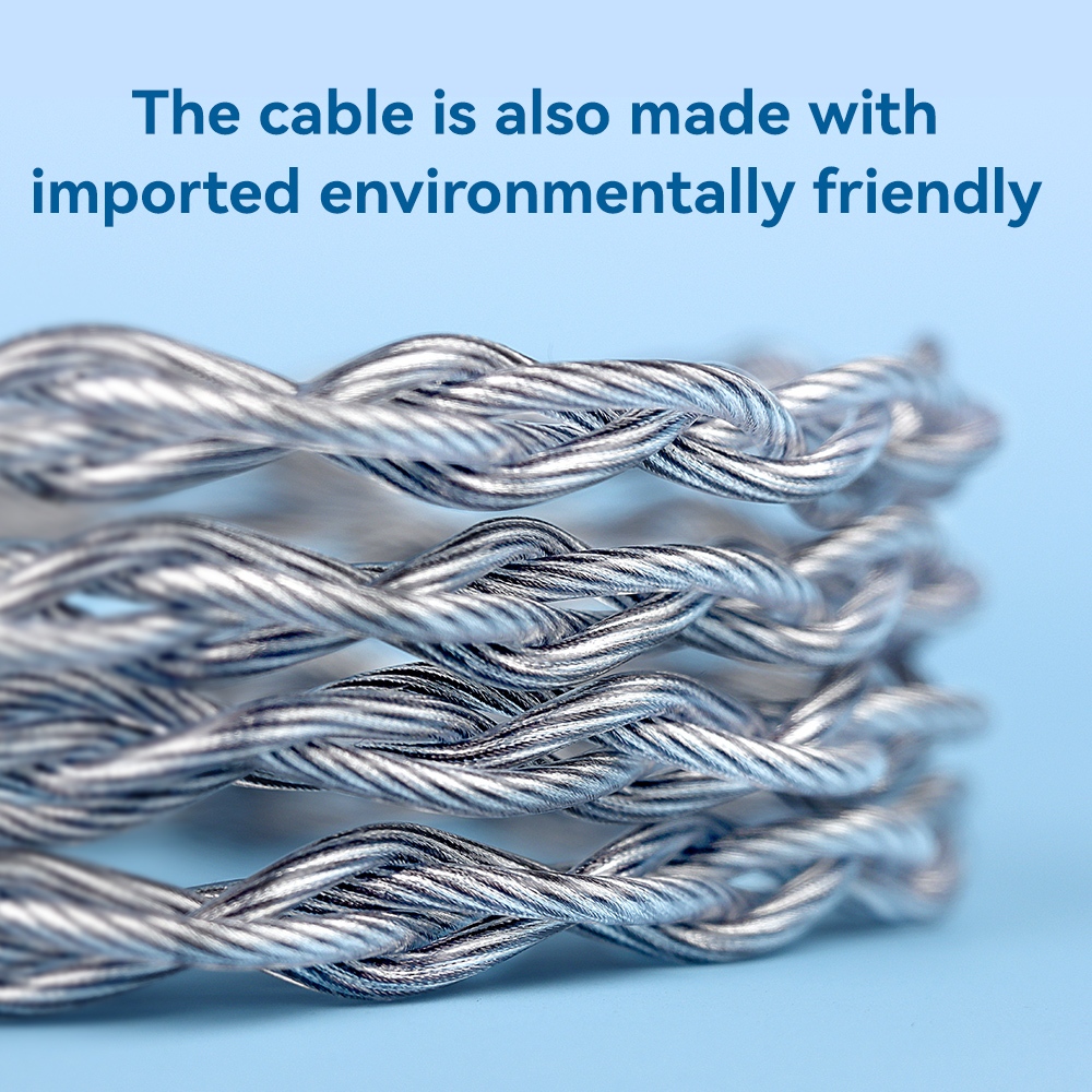 Trn Sea Serpent สายผสมทองแดงและเงิน 4 แกน อัพเกรดใหม ่ ได ้ - รูปที่ 3