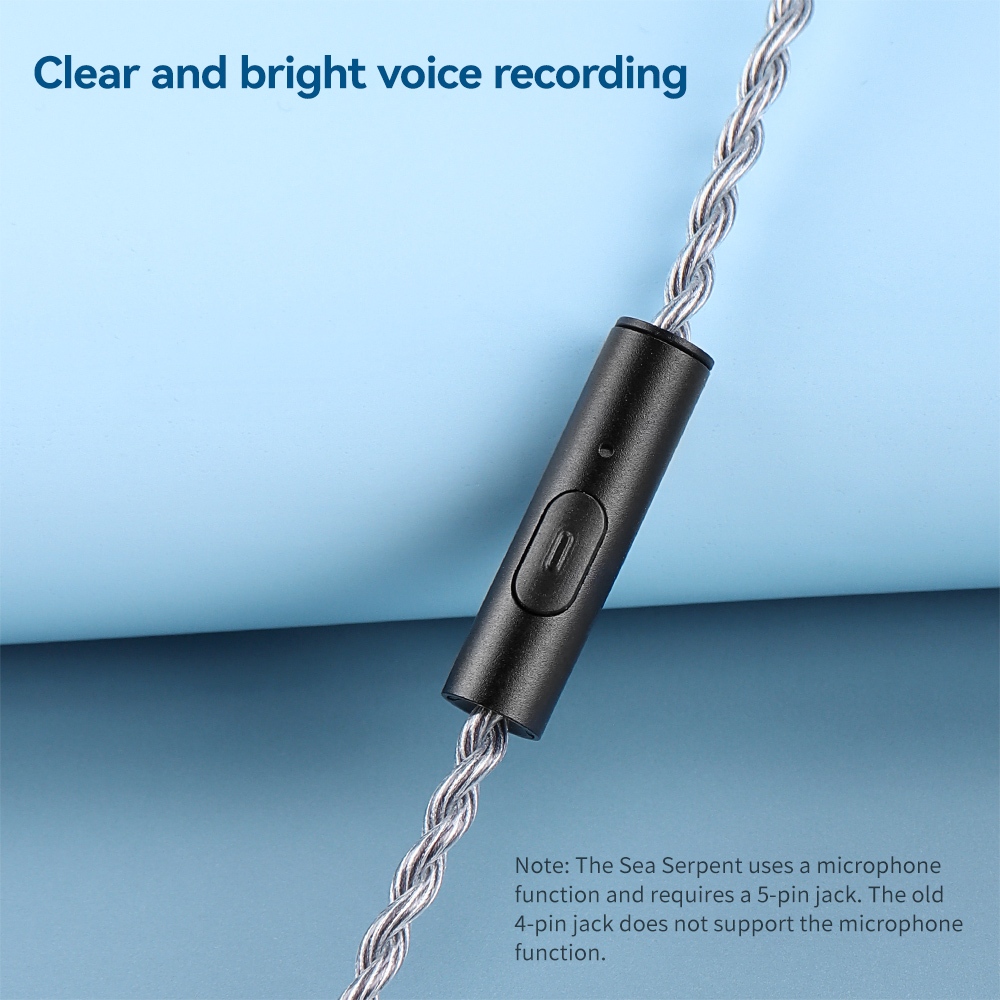 Trn Sea Serpent สายผสมทองแดงและเงิน 4 แกน อัพเกรดใหม ่ ได ้ - รูปที่ 6