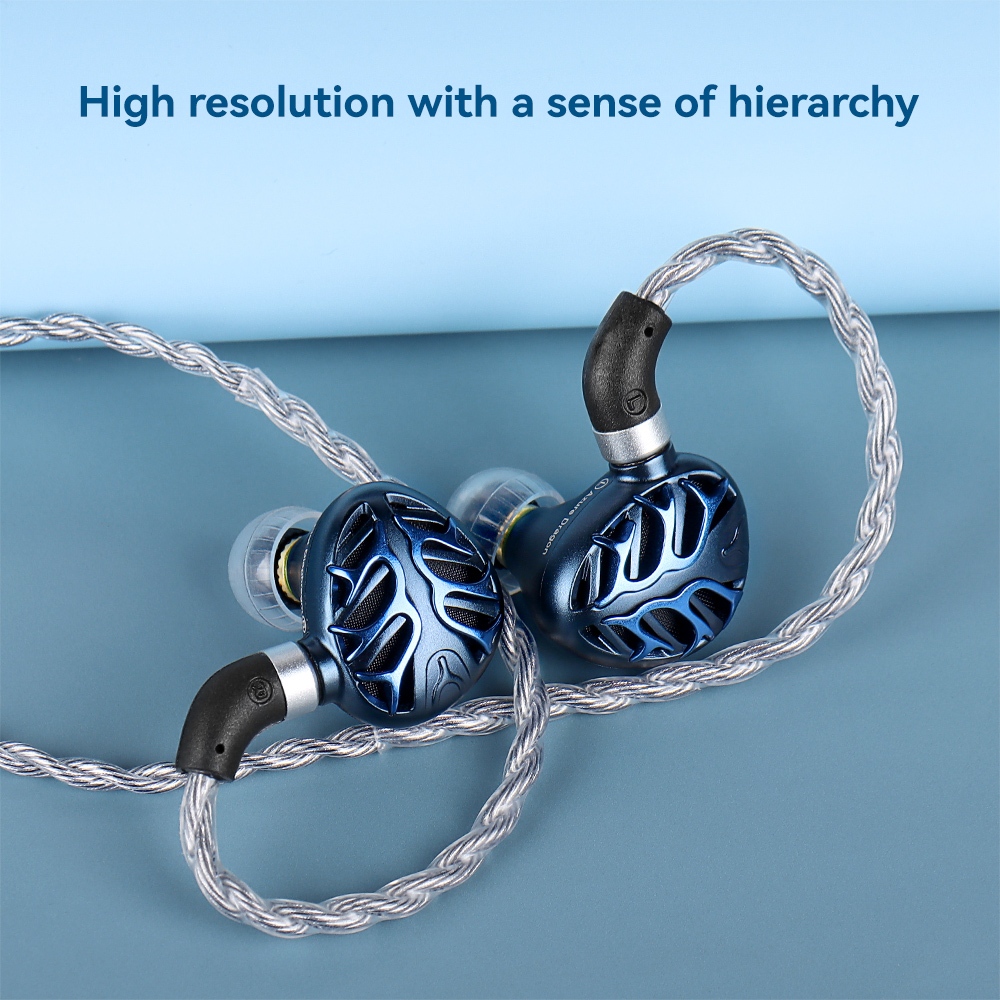 Trn Sea Serpent สายผสมทองแดงและเงิน 4 แกน อัพเกรดใหม ่ ได ้ - รูปที่ 7